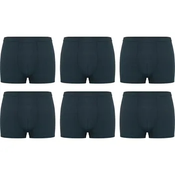 Pánské spodní prádlo Pánské bambusové boxerky 6 kusů velikost XL