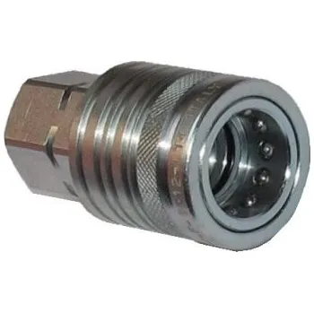 Elektrická zásuvka Hydraulická rychlospojka zásuvka kuličková PPV3 IG G 1/4" DN 06