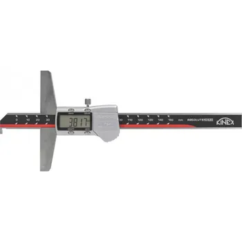 Hloubkoměr KINEX digitální s nosem 500 mm/0.01 mm - DIN 862