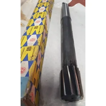 Výstružník Výstružník strojní s kuželovou stopkou - 26 D9, HSS, ČSN 221431, kr.