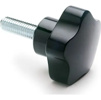 Šroub Utahovací šroub ELESA+GANTER VC.192/25 p-M6x10 - s hvězdicovou rukojetí 25 mm