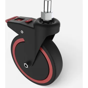 Pojezdové kolečko PONGORI Náhradní kolo s brzdou ke stolu TTT930