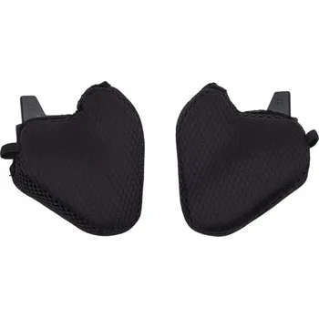 Cyklistická přilba Náhradní vycpávky FOX 23 Proframe Std Cheek Pad Black - S