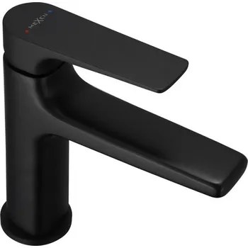 Vodovodní baterie Mexen Lynx baterie umyvadlová, černá - 745900-70 Umyvadlové baterie