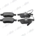 Sada brzdových destiček, kotoučová brzda ALTE AUTOMOTIVE 137848AAL