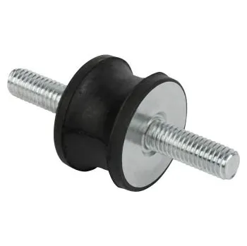 Silentblok vydutý 5030 typ AT- M10 x 28 SR/SR