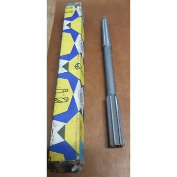 Výstružník Výstružník strojní s kuželovou stopkou - 22 H7, HSS, ČSN 221446, přímé zuby, dl.