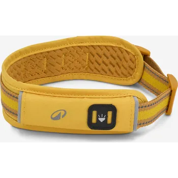 Obojek pro psa CAPERLAN Obojek pro psa 500 L KAŠTANOVÁ|ŽLUTÁ