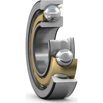 SKF 7307 BECBY Jednořadé kuličkové ložisko s kosoúhlým stykem