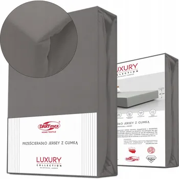 Prostěradlo Prostěradlo s gumou 140x200 HRUBÁ BAVLNA JERSEY, výška 25 cm