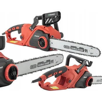 Motorová pila Elektrická řetězová pila podélná 2500W, lišta 40 cm faworyt OTP2500QTXV