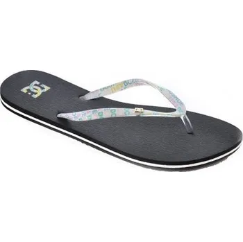 Dámské žabky Žabky DC Spray Se Black Print 40,5