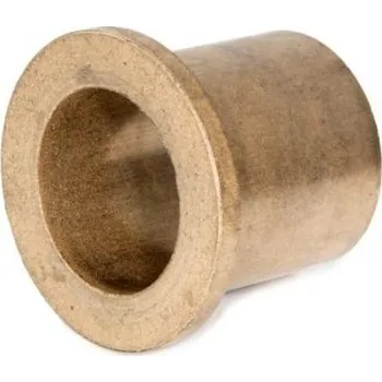 Přírubové kluzné pouzdro 16/22/28-3x12 - spékaný bronz