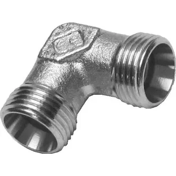 Hydraulický filtr Hydraulické šroubení metrické - úhlová spojka XW 22L M30 x 2.0