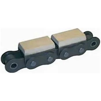 Řetěz na kolo Válečkový řetěz RENOLD 12 B1* s plastovými destičkami - Profil 4680