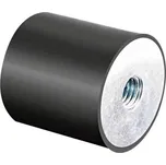 Silentblok válcový RUBENA 5035 typ 3 - M10 MA/MA