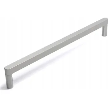 Nábytkové kování Nábytková úchytka klasická šedá kartáčovaná 33 x 1 x 3,4 cm