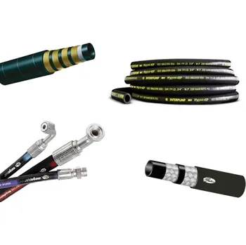 Zahradní hadice Tlaková hydraulická hadice 8EFG6K - DN 12 (1/2") MegaSys Gates