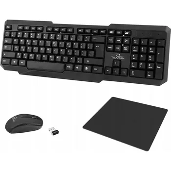 Klávesnice Membránová klávesnice Bezdrátová sada