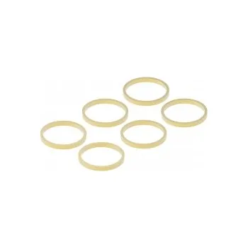 RC vybavení RC vrtulník OMP Hobby M7: Distanční podložka 15,1x17x1,6 mm