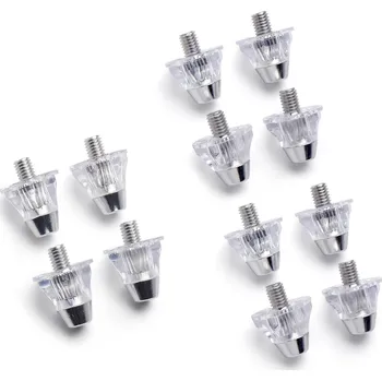 Fotbal KIPSTA Univerzální fotbalové šroubovací kolíky hliníkové 11–13 mm