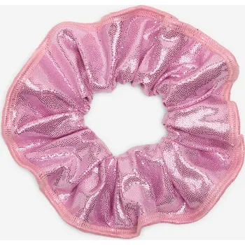 DOMYOS Gymnastická gumička do vlasů RŮŽOVÁ