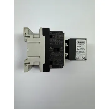 Stykač Stykač 230V 50Hz 56A BF2510A LOVATO a pomocné kontakty BFX1020