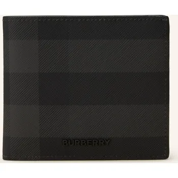 Módní doplněk Burberry Pánská Peněženka, černá / šedá, one size
