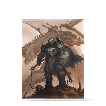 Obraz imago Plátno Doom: The Dark Ages - Concept Art