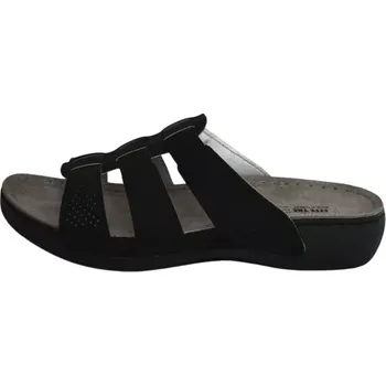 Dámské pantofle Obuv dámská EFFE TRE 150988-120-925-513 černá (Dámské pantofle)