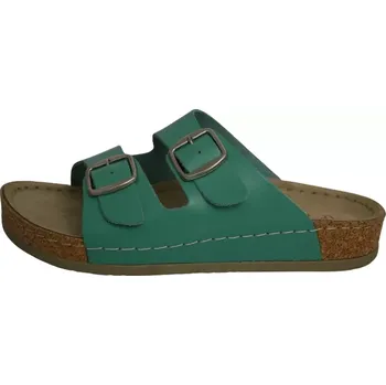 Dámské pantofle Obuv dámská MILAMI PAD1 zelené (Dámské domácí pantofle )