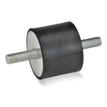 Silentblok nápravy Silentblok válcový RUBENA 1008 typ 1 - M4x10 SR/SR