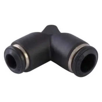 Hadicová spojka koleno 90° - pro trubku PA 12