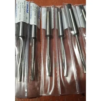 Výstružník Výstružník strojní s kuželovou stopkou - 5 H7, HSS, ČSN 221431, dl.