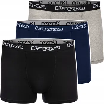 Pánské spodní prádlo Spodní Prádlo Boxerky Kappa modré, velikost L