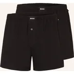 Boss Pánské Boxerky, 2 Kusy V Balení, černá, 54