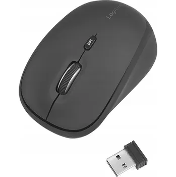 Myš Bezdrátová myš LogiLink optická ergonomická 2,4 GHz 1600 DPI USB