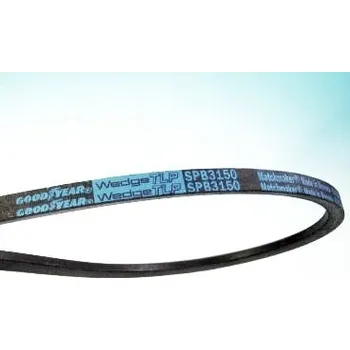 Řemen klínový SPB 5000 Ld Goodyear Wedge TLP