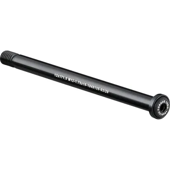 Náboj kola Zadní rychloupínák BONTRAGER Skewer Bontrager Thru 12 x 171.5mm Axle Length Black Rear