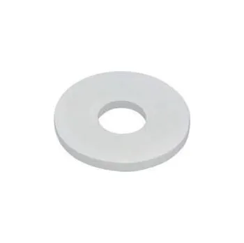 Těsnění kruhové 8.5 x 20 x 1 mm - PVC Medur bílý