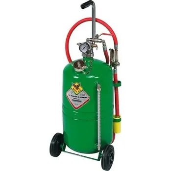 Mazací technika - pneumatická sestava na olej 24 l