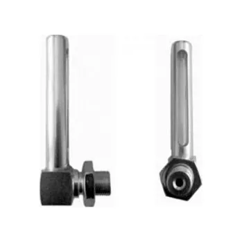 Mazací technika - olejoznak úhlový G3/8" ukazatel 80 mm/výška 120 mm