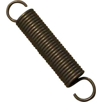 Pružina vinutá - tažná s oky - D/d = 6.0/0.55 mm L=41.40 mm