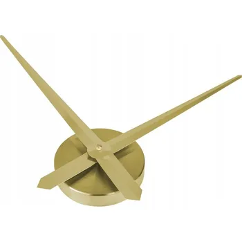 Hodiny NÁSTĚNNÉ HODINY S RUČIČKAMI, KOVOVÉ POUZDRO