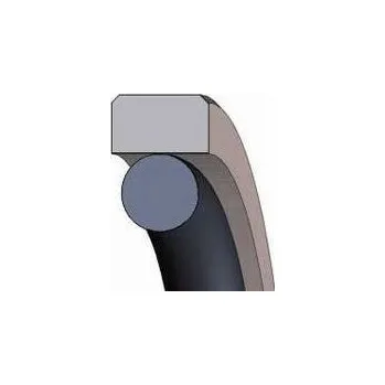 Těsnění motoru Pístové těsnění DICHTOMATIK KPOR 30 Z / 35 x 27.5 x 3.2 PTFE