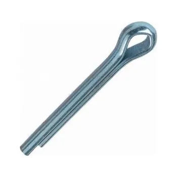 Šroub Ocelová závlačka 5.0 x 100 - DIN 94 - modře pozinkováno