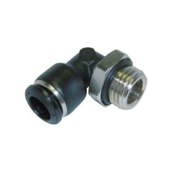 Hadicová přípojka koleno 90° se závitem G1/4" - pro trubku PA 4