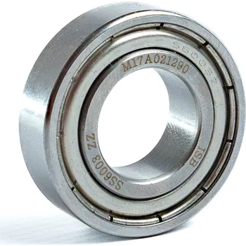 ISB 6202-2Z SS Jednořadé kuličkové ložisko nerezové