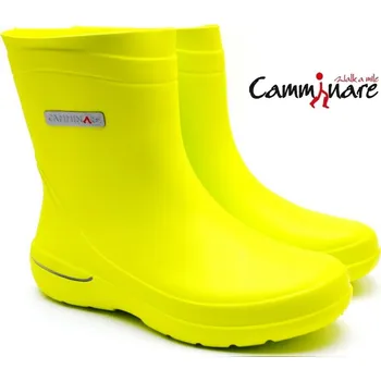 Chlapecká obuv Gumáky holínky Camminare ROMA limetkové Velikost: 36-37