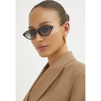 Sluneční brýle Armani Exchange 0AX4152SU černá 99A, vel. 55